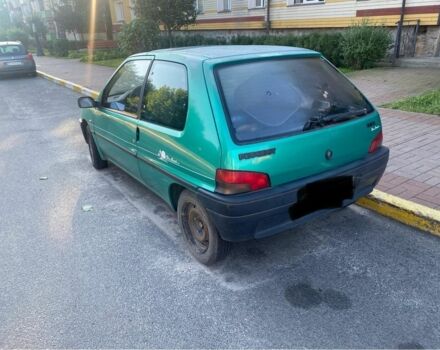 Зелений Пежо 106, об'ємом двигуна 1 л та пробігом 220 тис. км за 1200 $, фото 5 на Automoto.ua