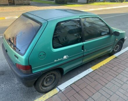 Зелений Пежо 106, об'ємом двигуна 1 л та пробігом 220 тис. км за 1200 $, фото 4 на Automoto.ua