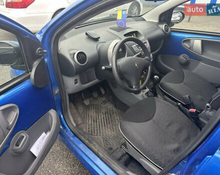 Белый Пежо 107, объемом двигателя 1 л и пробегом 170 тыс. км за 3499 $, фото 14 на Automoto.ua