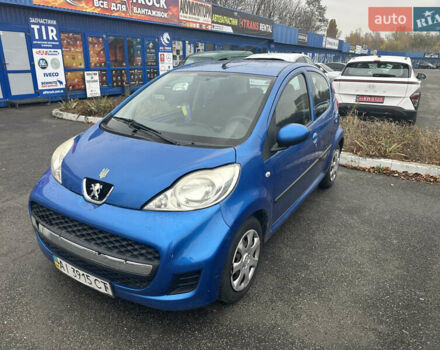 Белый Пежо 107, объемом двигателя 1 л и пробегом 170 тыс. км за 3499 $, фото 1 на Automoto.ua