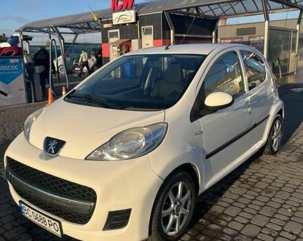 Белый Пежо 107, объемом двигателя 1 л и пробегом 71 тыс. км за 5600 $, фото 7 на Automoto.ua
