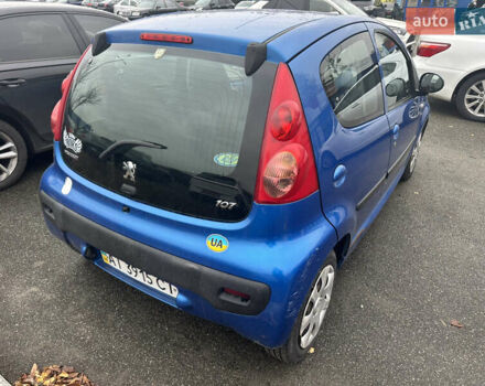 Белый Пежо 107, объемом двигателя 1 л и пробегом 170 тыс. км за 3499 $, фото 11 на Automoto.ua