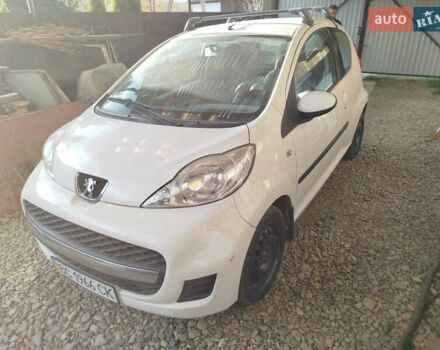 Пежо 107 2011 в Стрые на Automoto.ua Белый Пежо 107, объемом двигателя 1 л и пробегом 189 тыс. км за 4999 $, фото 7 на Automoto.ua