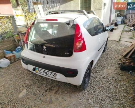 Пежо 107 2011 в Стрые на Automoto.ua Белый Пежо 107, объемом двигателя 1 л и пробегом 189 тыс. км за 4999 $, фото 6 на Automoto.ua