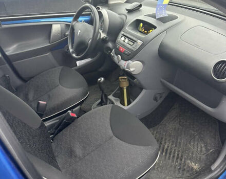 Белый Пежо 107, объемом двигателя 1 л и пробегом 170 тыс. км за 3499 $, фото 7 на Automoto.ua