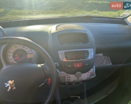 Белый Пежо 107, объемом двигателя 1 л и пробегом 71 тыс. км за 5600 $, фото 10 на Automoto.ua