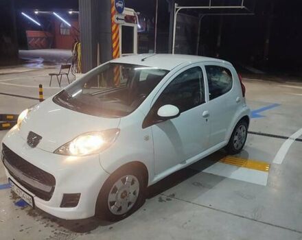 Белый Пежо 107, объемом двигателя 1 л и пробегом 180 тыс. км за 3700 $, фото 8 на Automoto.ua