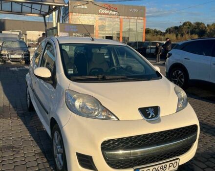 Белый Пежо 107, объемом двигателя 1 л и пробегом 71 тыс. км за 5600 $, фото 1 на Automoto.ua