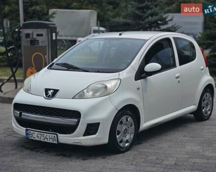 Білий Пежо 107, об'ємом двигуна 1 л та пробігом 160 тис. км за 3300 $, фото 7 на Automoto.ua