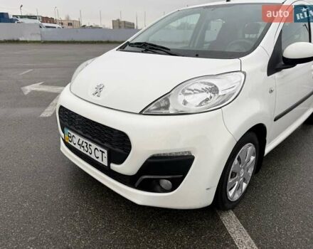 Білий Пежо 107, об'ємом двигуна 1 л та пробігом 65 тис. км за 6500 $, фото 6 на Automoto.ua