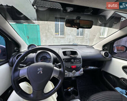 Белый Пежо 107, объемом двигателя 1 л и пробегом 77 тыс. км за 6300 $, фото 8 на Automoto.ua