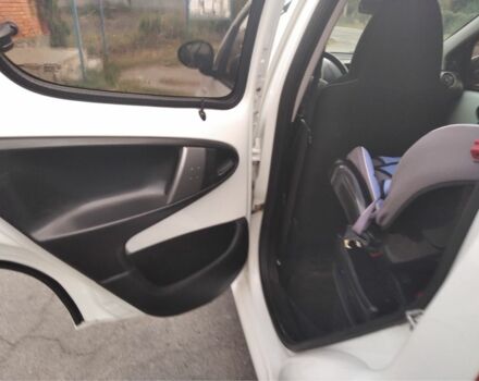 Белый Пежо 107, объемом двигателя 1 л и пробегом 111 тыс. км за 6117 $, фото 5 на Automoto.ua