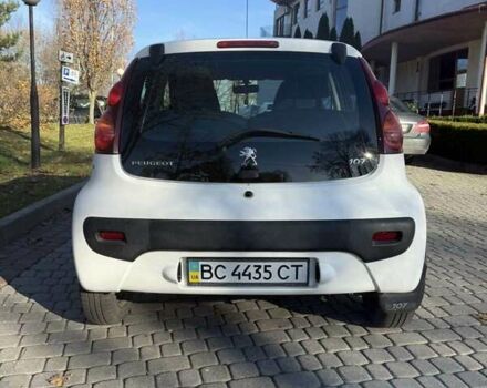 Білий Пежо 107, об'ємом двигуна 1 л та пробігом 64 тис. км за 5500 $, фото 16 на Automoto.ua