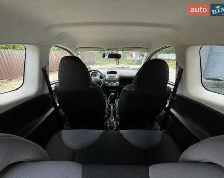 Белый Пежо 107, объемом двигателя 1 л и пробегом 214 тыс. км за 4200 $, фото 21 на Automoto.ua