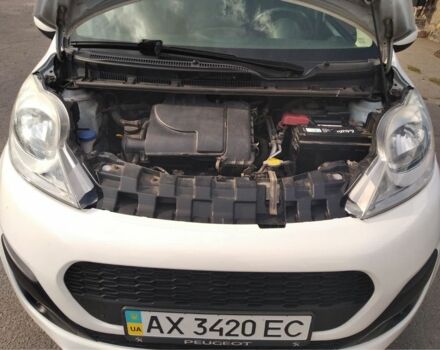 Белый Пежо 107, объемом двигателя 1 л и пробегом 111 тыс. км за 6117 $, фото 10 на Automoto.ua