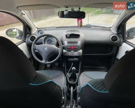 Белый Пежо 107, объемом двигателя 1 л и пробегом 214 тыс. км за 4200 $, фото 19 на Automoto.ua