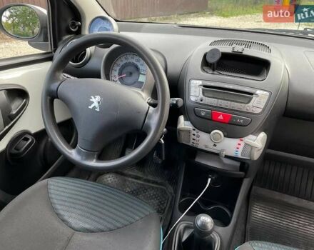 Белый Пежо 107, объемом двигателя 1 л и пробегом 214 тыс. км за 4200 $, фото 18 на Automoto.ua