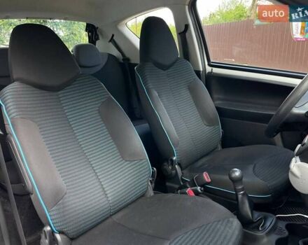 Белый Пежо 107, объемом двигателя 1 л и пробегом 214 тыс. км за 4200 $, фото 13 на Automoto.ua