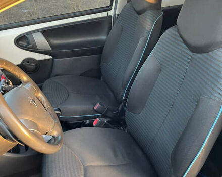 Белый Пежо 107, объемом двигателя 1 л и пробегом 96 тыс. км за 6000 $, фото 11 на Automoto.ua