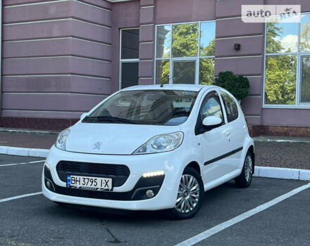 Білий Пежо 107, об'ємом двигуна 0 л та пробігом 77 тис. км за 6700 $, фото 10 на Automoto.ua