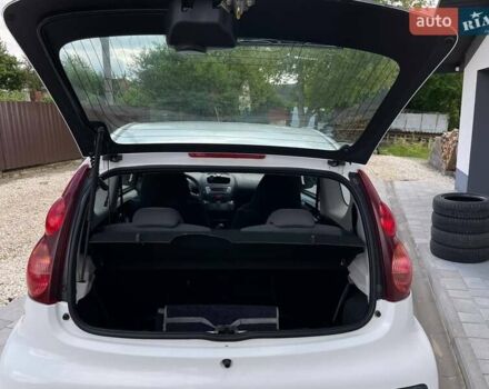 Белый Пежо 107, объемом двигателя 1 л и пробегом 214 тыс. км за 4200 $, фото 24 на Automoto.ua