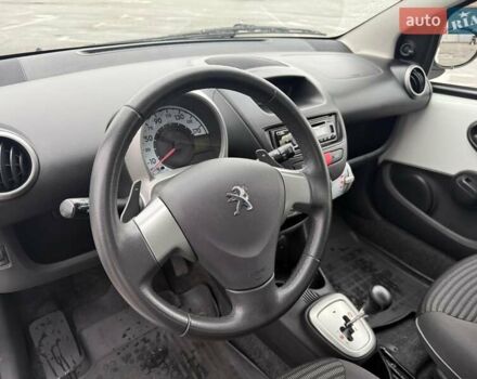 Білий Пежо 107, об'ємом двигуна 1 л та пробігом 65 тис. км за 6500 $, фото 37 на Automoto.ua