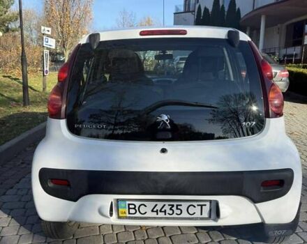 Білий Пежо 107, об'ємом двигуна 1 л та пробігом 64 тис. км за 5500 $, фото 15 на Automoto.ua