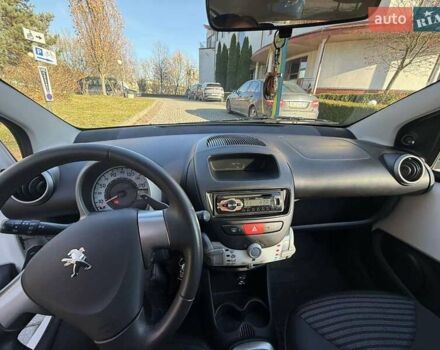 Білий Пежо 107, об'ємом двигуна 1 л та пробігом 64 тис. км за 5500 $, фото 17 на Automoto.ua