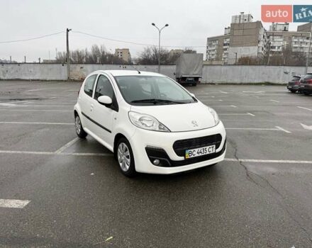 Білий Пежо 107, об'ємом двигуна 1 л та пробігом 65 тис. км за 6500 $, фото 1 на Automoto.ua