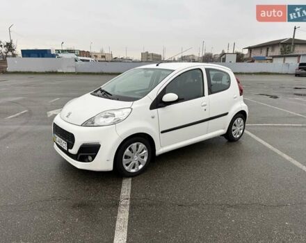 Білий Пежо 107, об'ємом двигуна 1 л та пробігом 65 тис. км за 6500 $, фото 9 на Automoto.ua