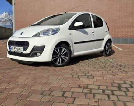 Белый Пежо 107, объемом двигателя 1 л и пробегом 145 тыс. км за 6900 $, фото 16 на Automoto.ua