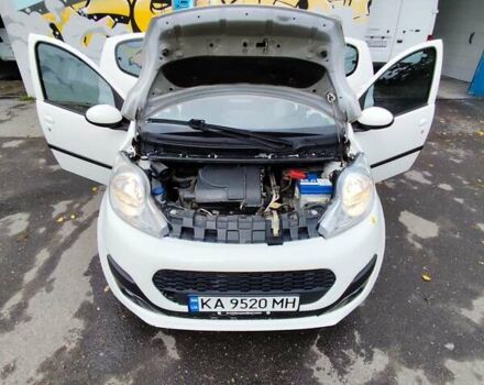 Белый Пежо 107, объемом двигателя 1 л и пробегом 90 тыс. км за 6500 $, фото 18 на Automoto.ua