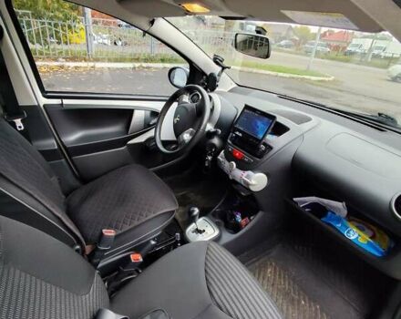 Белый Пежо 107, объемом двигателя 1 л и пробегом 90 тыс. км за 6500 $, фото 15 на Automoto.ua