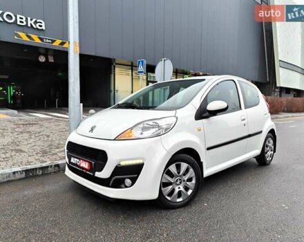 Білий Пежо 107, об'ємом двигуна 1 л та пробігом 117 тис. км за 4990 $, фото 8 на Automoto.ua