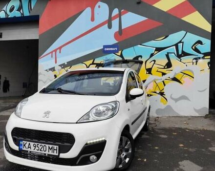 Белый Пежо 107, объемом двигателя 1 л и пробегом 90 тыс. км за 6500 $, фото 8 на Automoto.ua