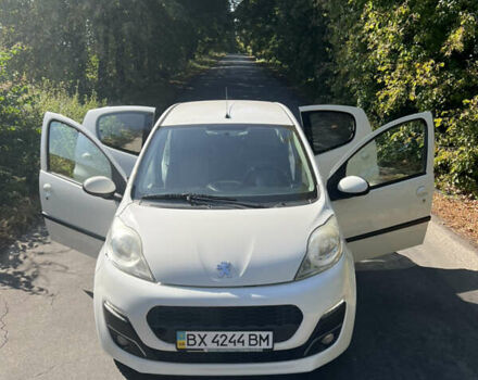 Білий Пежо 107, об'ємом двигуна 1 л та пробігом 150 тис. км за 5700 $, фото 4 на Automoto.ua