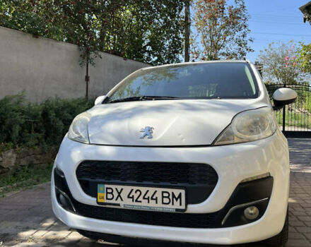 Білий Пежо 107, об'ємом двигуна 1 л та пробігом 150 тис. км за 5700 $, фото 10 на Automoto.ua