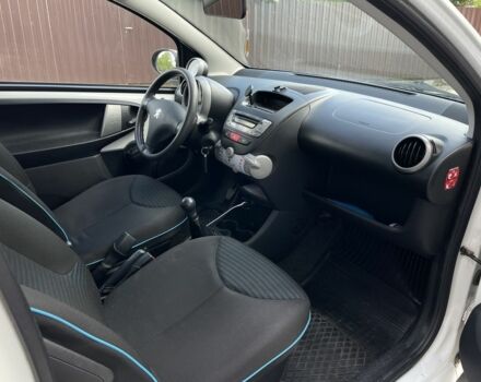 Белый Пежо 107, объемом двигателя 1 л и пробегом 214 тыс. км за 4900 $, фото 11 на Automoto.ua