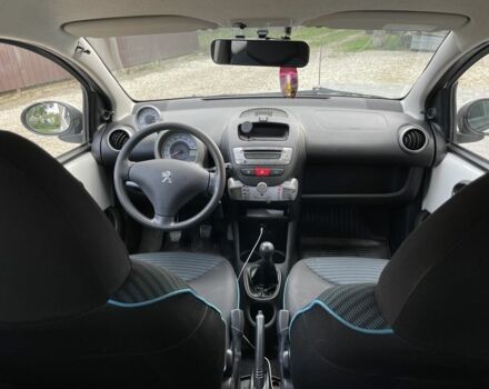 Белый Пежо 107, объемом двигателя 1 л и пробегом 214 тыс. км за 4900 $, фото 5 на Automoto.ua