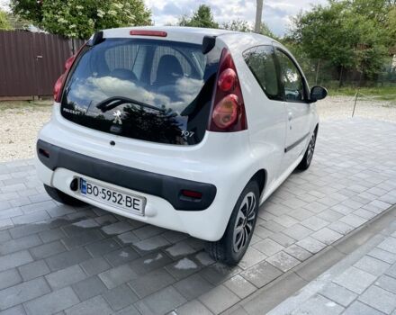 Белый Пежо 107, объемом двигателя 1 л и пробегом 214 тыс. км за 4900 $, фото 13 на Automoto.ua