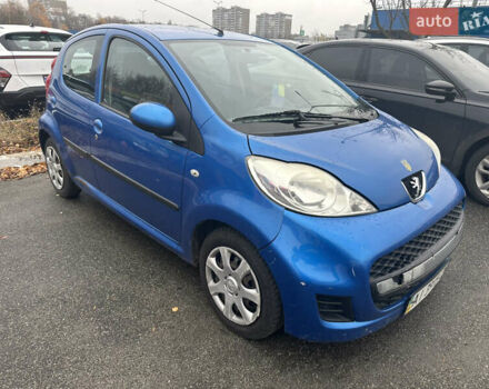 Белый Пежо 107, объемом двигателя 1 л и пробегом 170 тыс. км за 3499 $, фото 1 на Automoto.ua