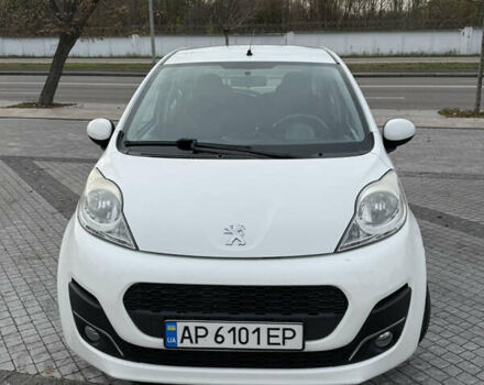 Білий Пежо 107, об'ємом двигуна 0.99 л та пробігом 220 тис. км за 4900 $, фото 1 на Automoto.ua