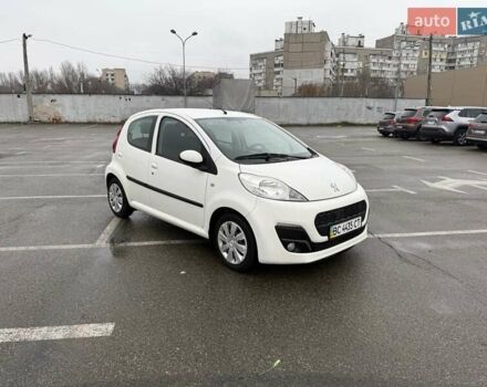 Белый Пежо 107, объемом двигателя 1 л и пробегом 65 тыс. км за 6500 $, фото 1 на Automoto.ua