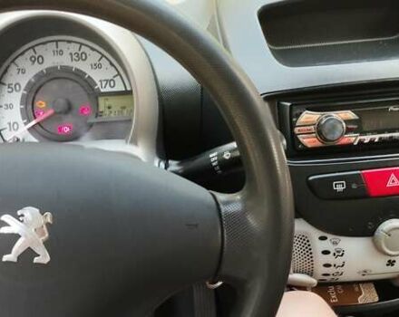 Белый Пежо 107, объемом двигателя 1 л и пробегом 214 тыс. км за 4500 $, фото 1 на Automoto.ua