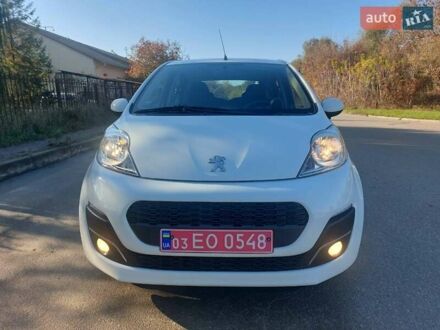 Білий Пежо 107, об'ємом двигуна 1 л та пробігом 225 тис. км за 4450 $, фото 1 на Automoto.ua