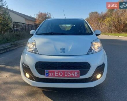 Белый Пежо 107, объемом двигателя 1 л и пробегом 225 тыс. км за 4450 $, фото 1 на Automoto.ua