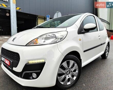 Білий Пежо 107, об'ємом двигуна 1 л та пробігом 117 тис. км за 4990 $, фото 1 на Automoto.ua