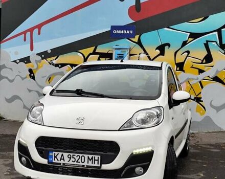 Белый Пежо 107, объемом двигателя 1 л и пробегом 90 тыс. км за 6500 $, фото 1 на Automoto.ua