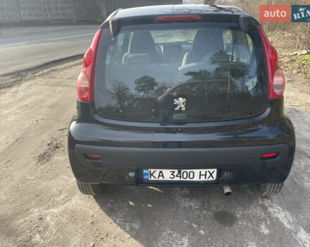 Черный Пежо 107, объемом двигателя 1 л и пробегом 148 тыс. км за 3999 $, фото 2 на Automoto.ua