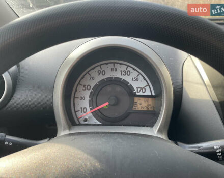 Черный Пежо 107, объемом двигателя 1 л и пробегом 148 тыс. км за 3999 $, фото 13 на Automoto.ua
